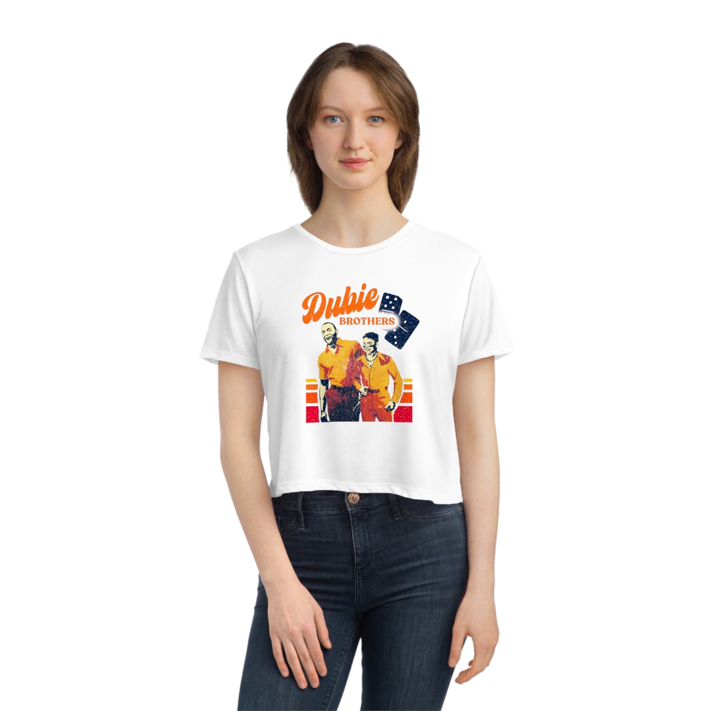 Dubie Brothers Cropped Tee