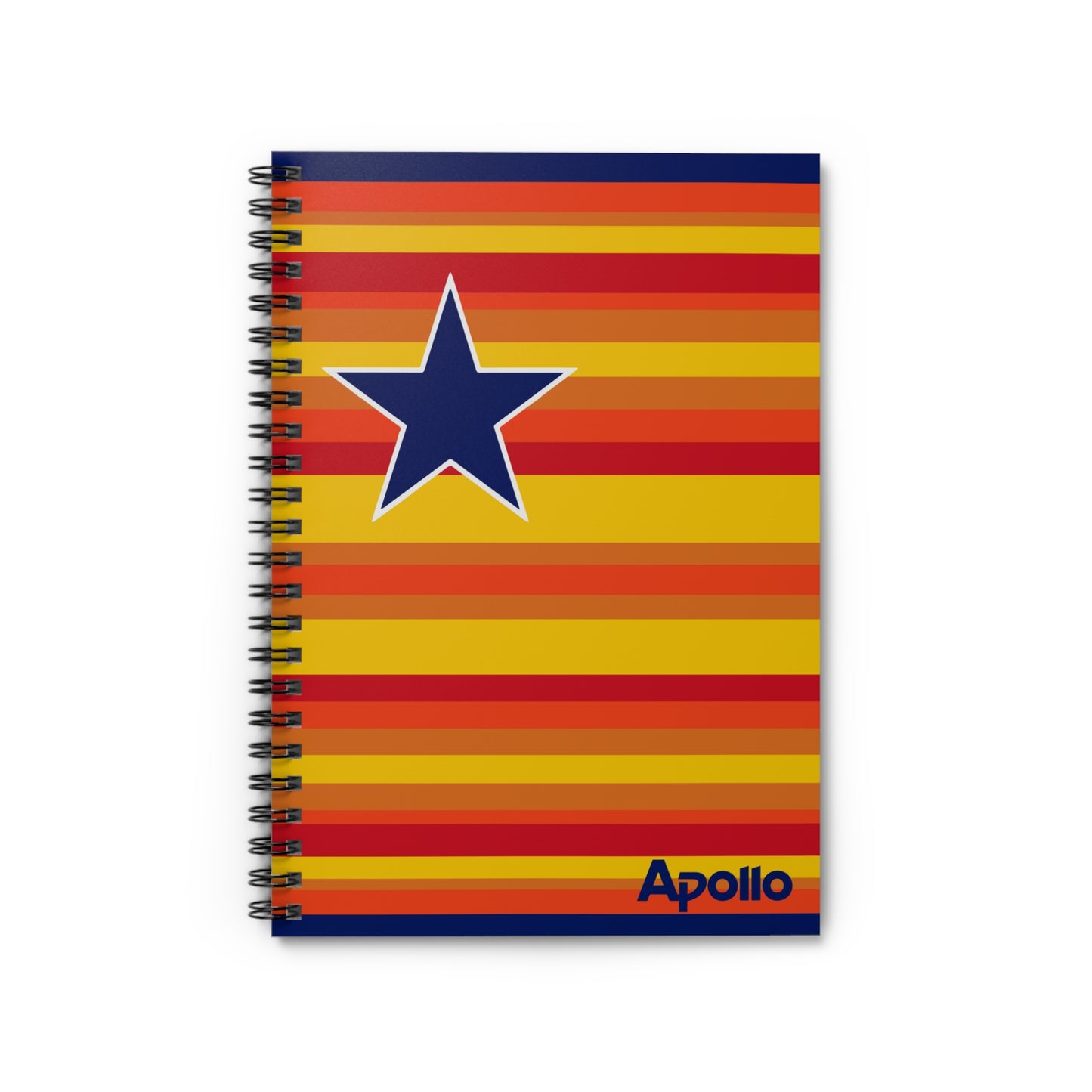 Apollo Tequila Sunrise Spiral Notebook