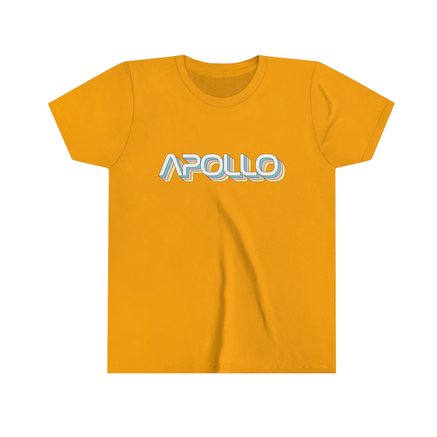 Apollo Pastel Short Sleeve Kids Tee