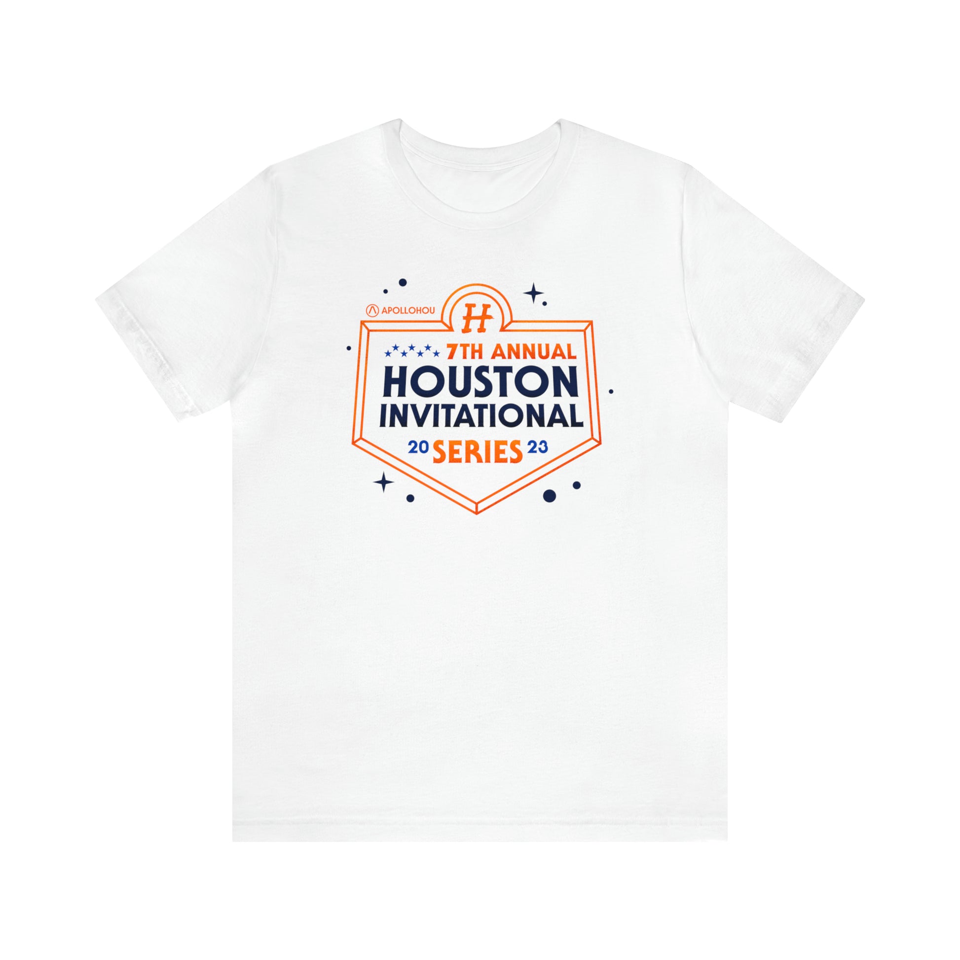 7th Annual Houston Invitational Unisex Jersey Tee – ApolloHOU