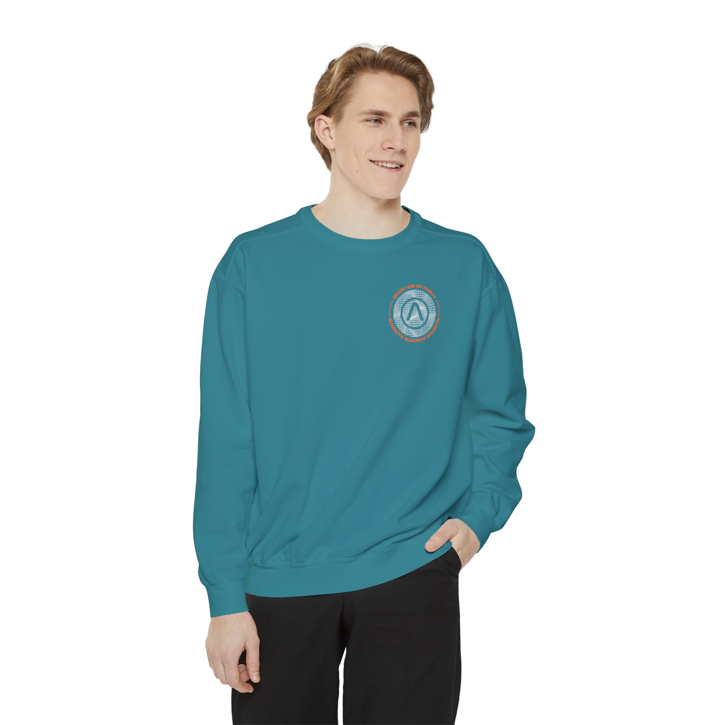 Bury Me In The H (Nova) Unisex Comfort Colors Sweatshirt