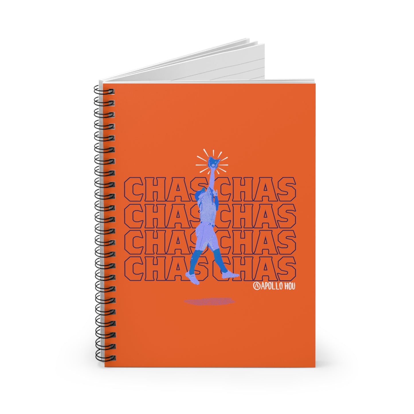 Chas Catch Spiral Notebook