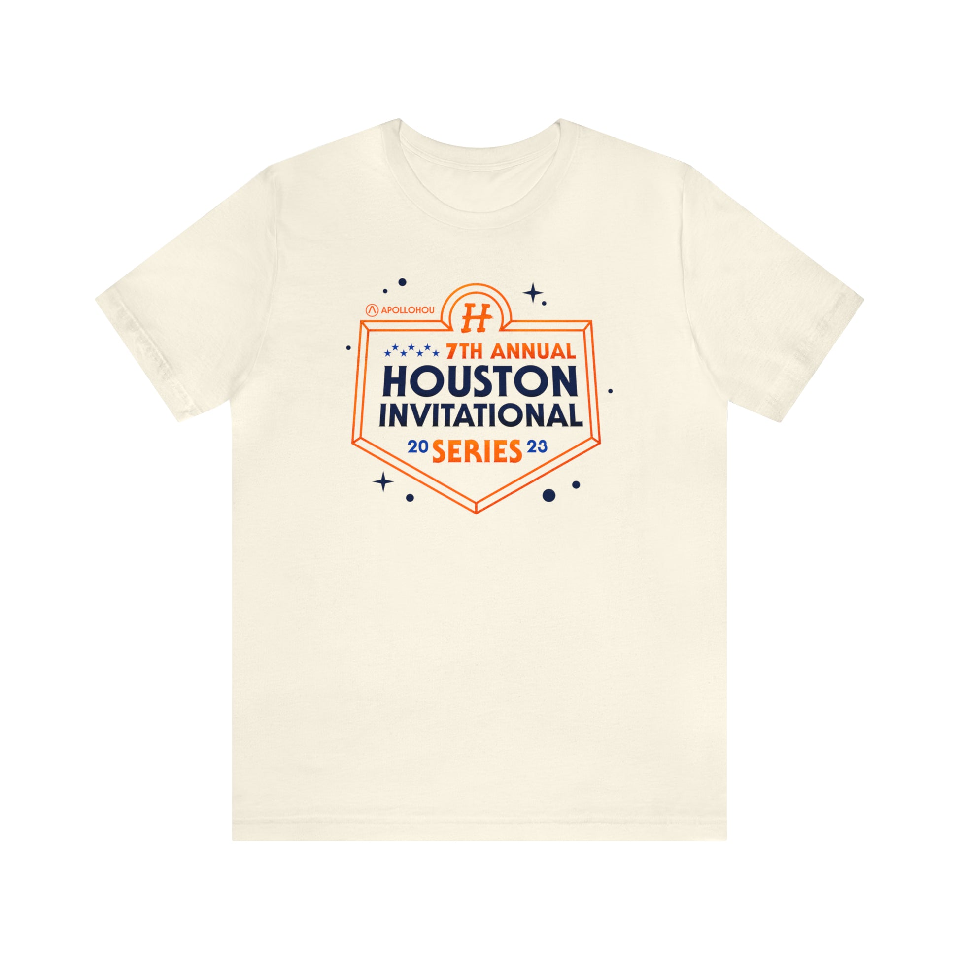 6th Annual Houston Invitational Unisex Jersey Tee – ApolloHOU