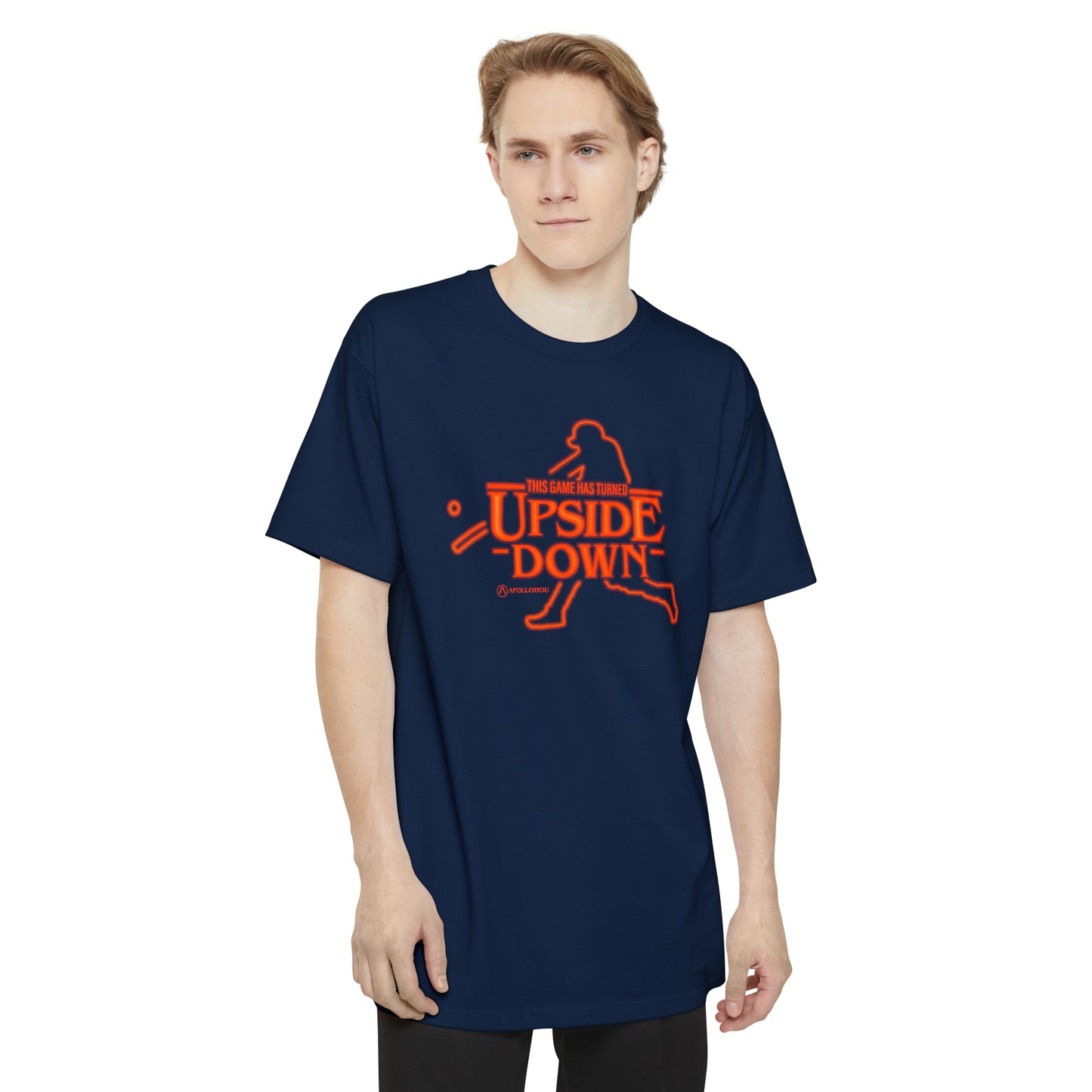 Upside Down BIG & TALL Unisex Tall Beefy-T® T-Shirt