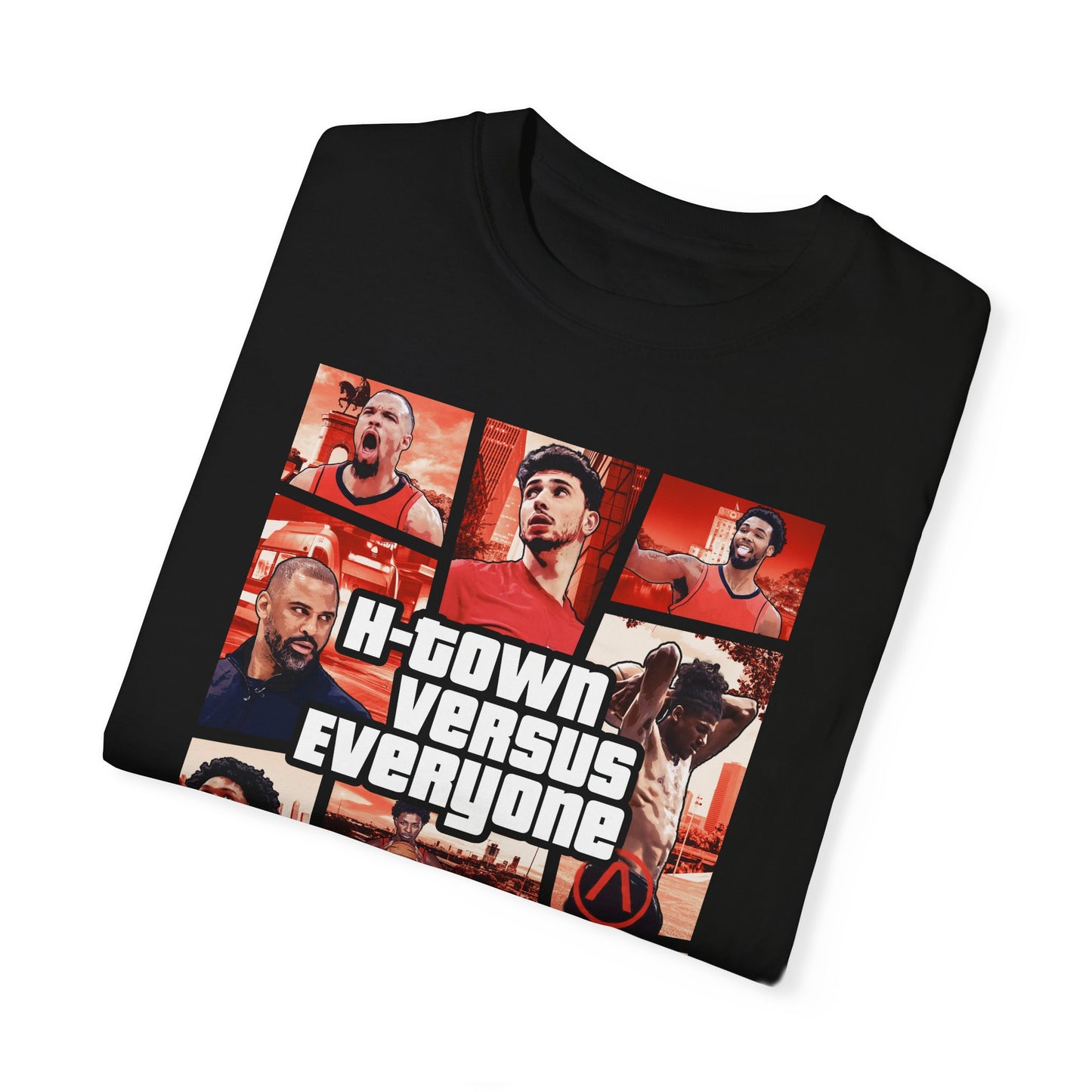 Htown GTA (Basketball) Unisex Comfort Colors T-shirt
