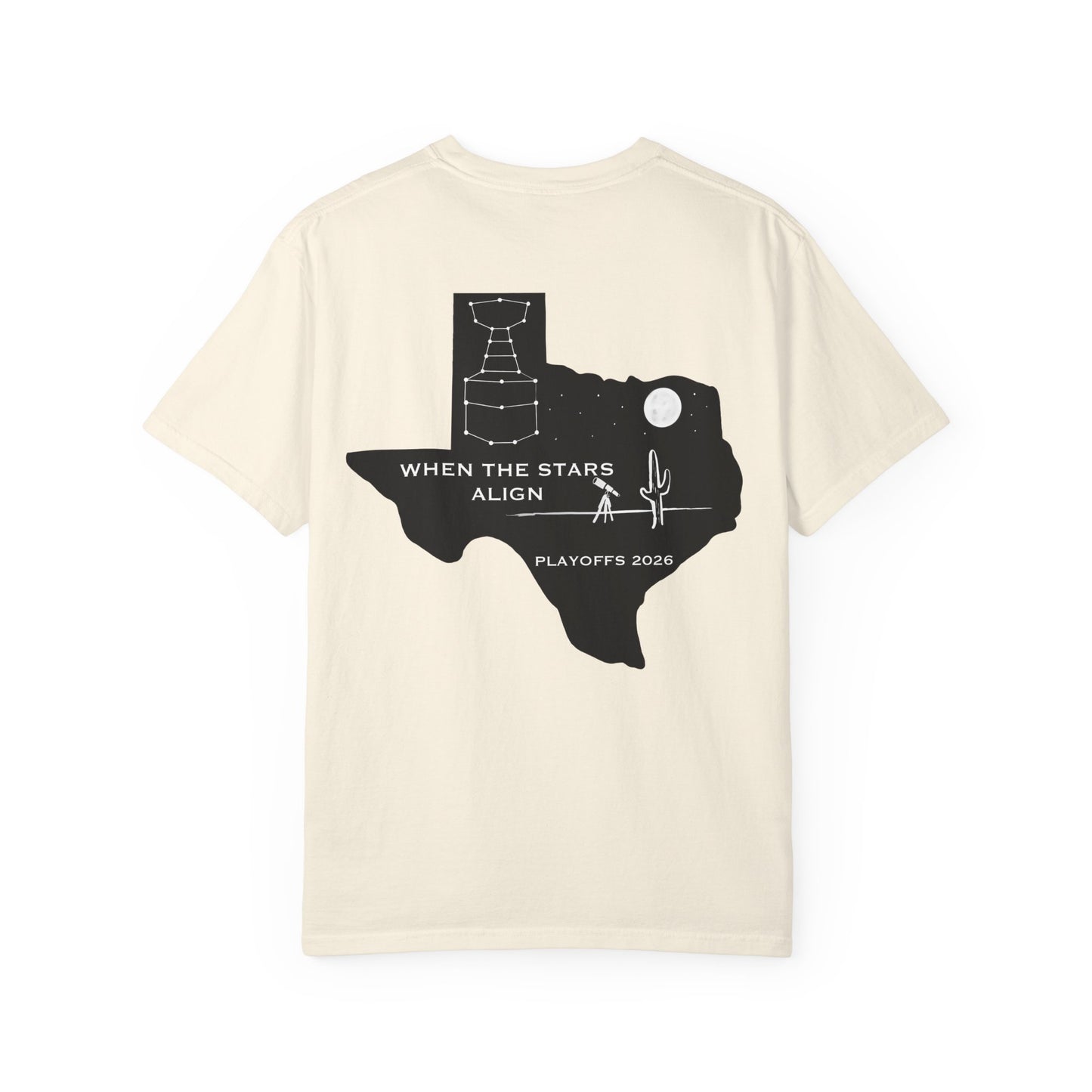 When the Stars Align - Texas Hockey 2026 Playoffs Shirt