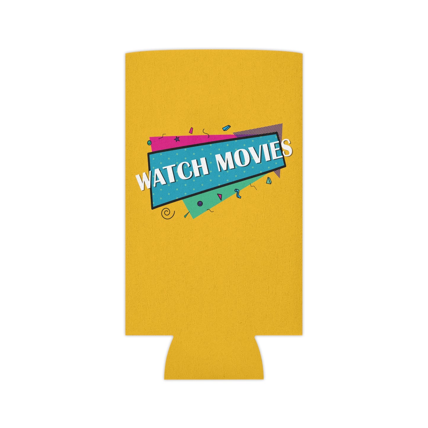 Watch Movies Slim Can Koozie