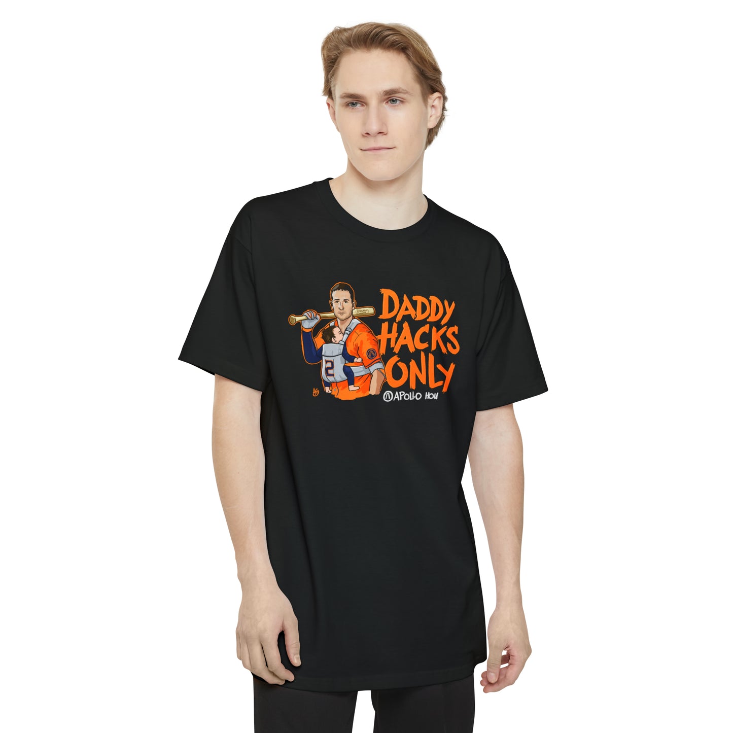 Daddy Hacks Only BIG & TALL Unisex Tall Beefy-T® T-Shirt