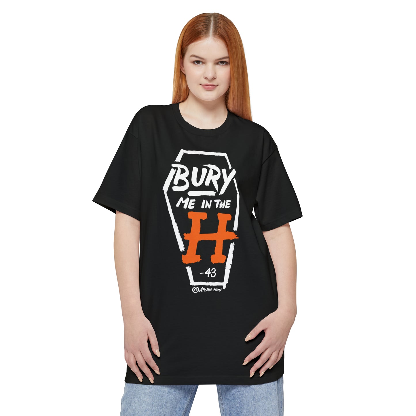 Bury Me In The H (coffin variant) BIG & TALL Unisex Tall Beefy-T® T-Shirt