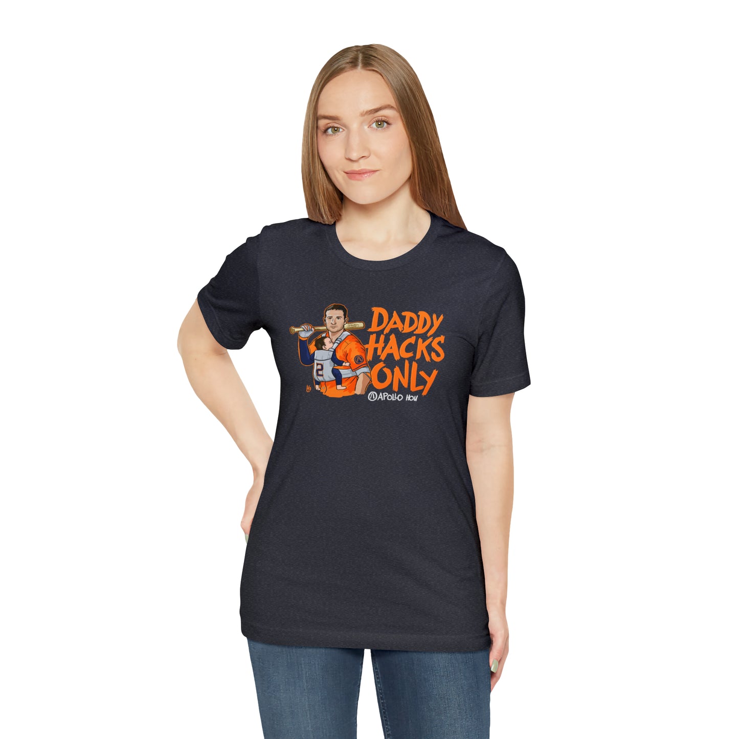 Daddy Hacks Only Unisex Jersey Tee