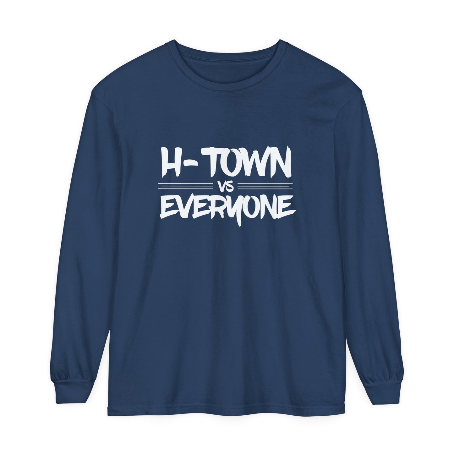 H-Town vs Everyone Long Sleeve Tee