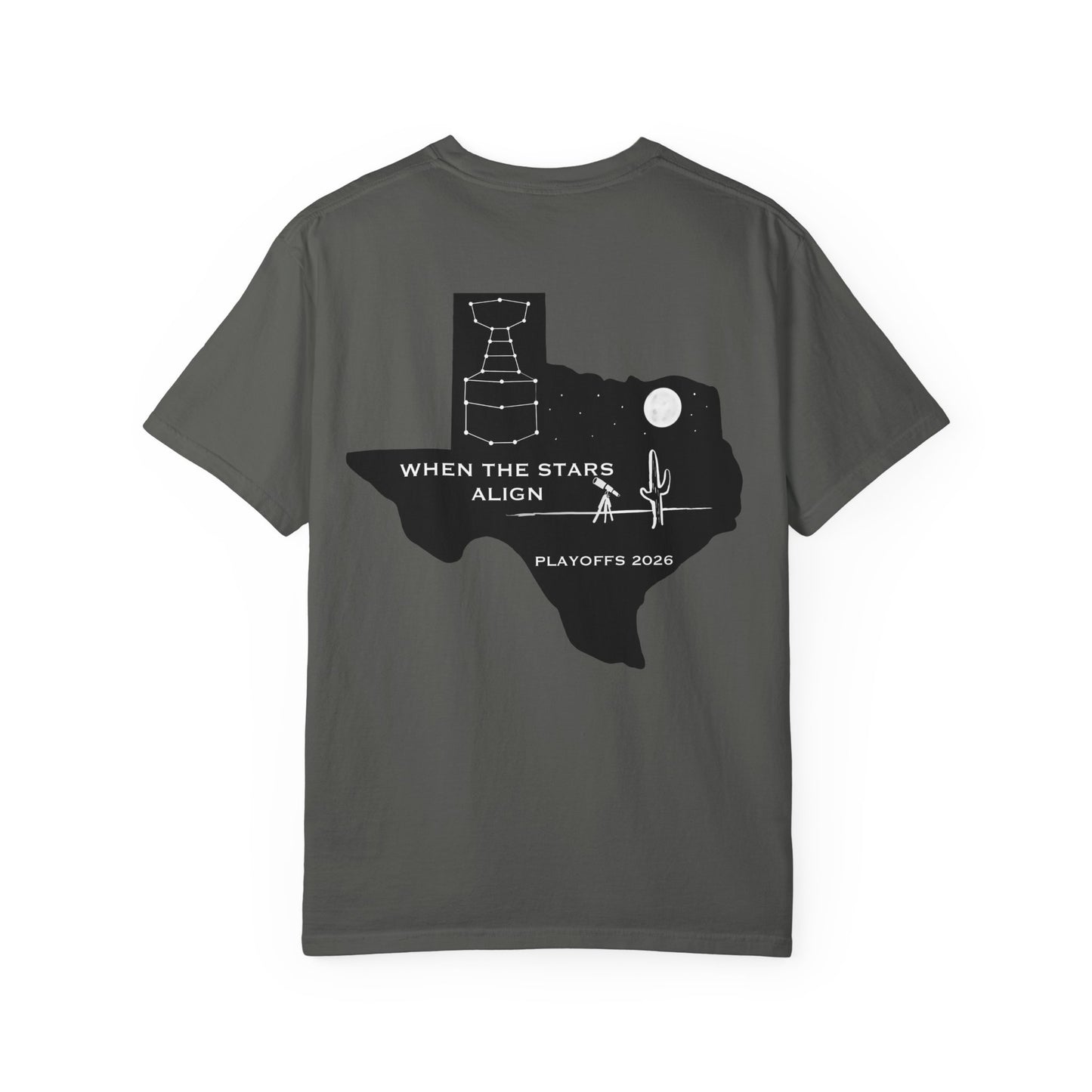 When the Stars Align - Texas Hockey 2026 Playoffs Shirt