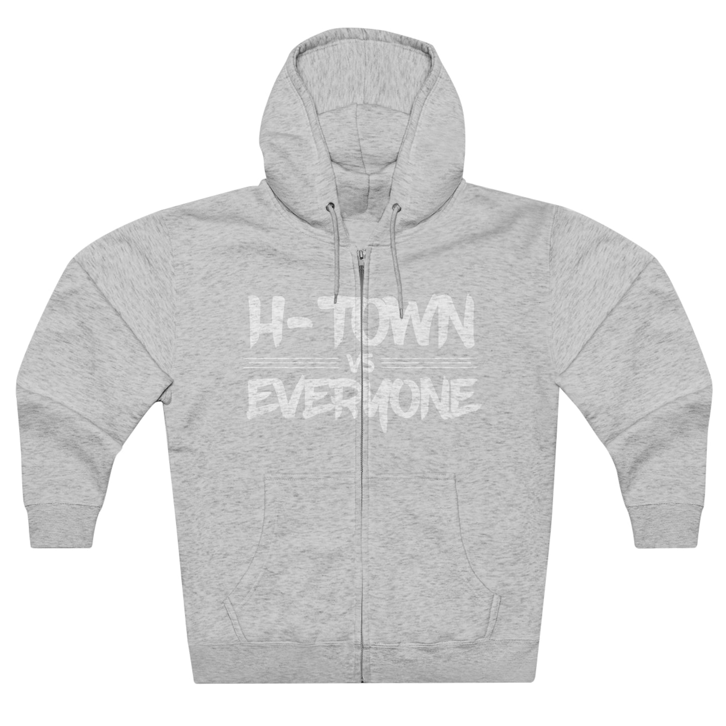 H-Town vs Everyone Unisex Full Zip Hoodie