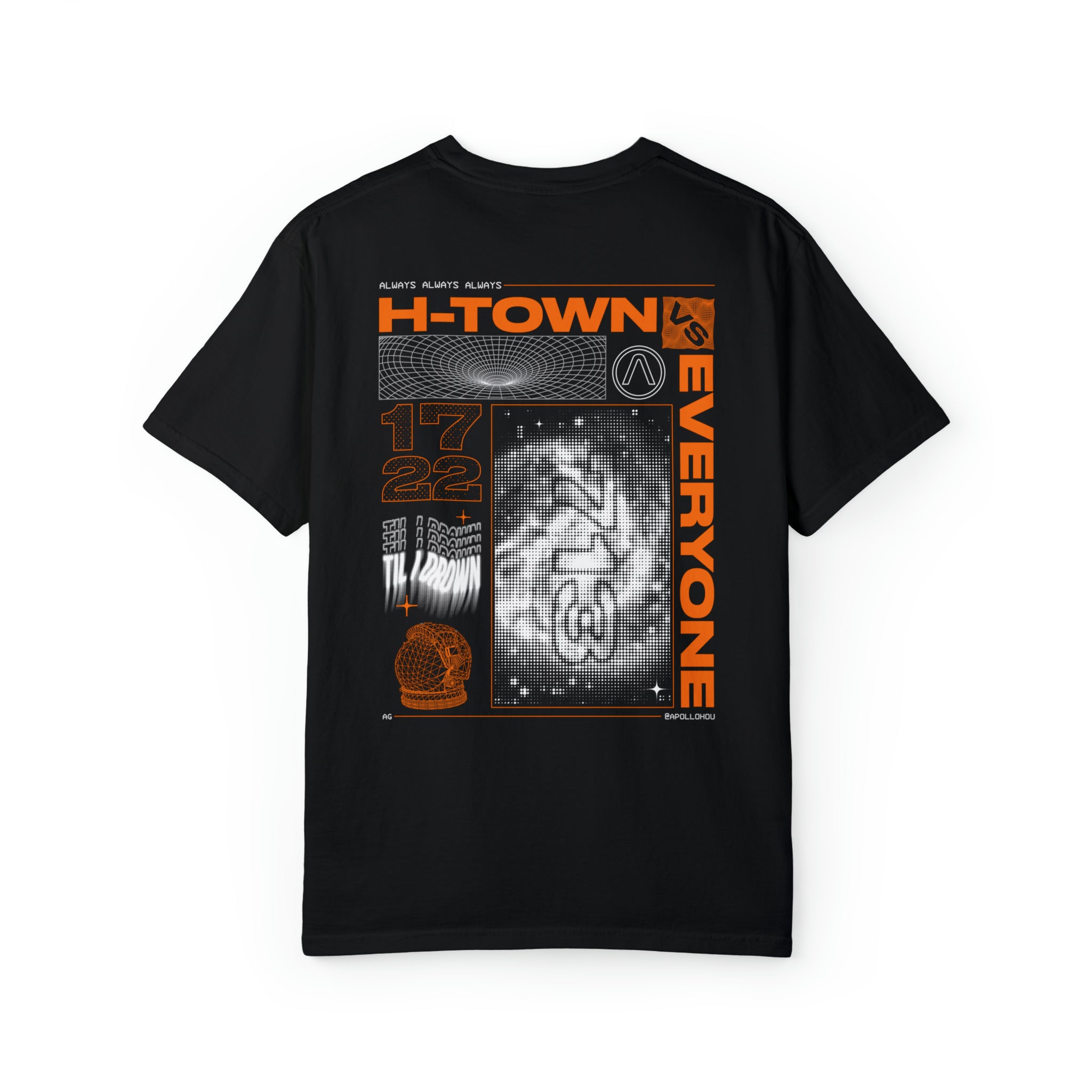 H-Town Always (Nova) Unisex Comfort Colors T-shirt – ApolloHOU