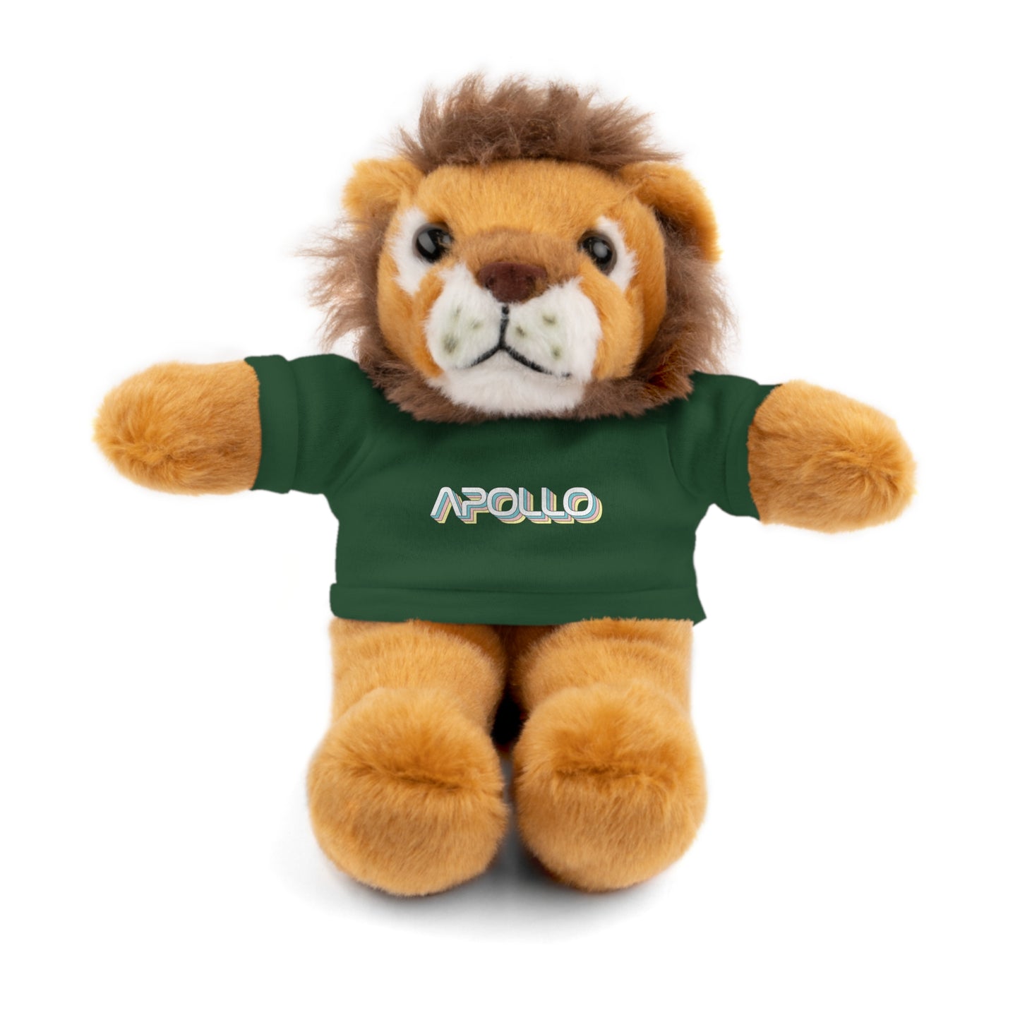 Apollo Pastel Stuffed Animal