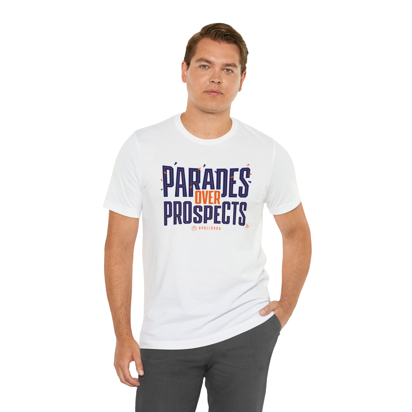 Parades Over Prospects Unisex Jersey Tee