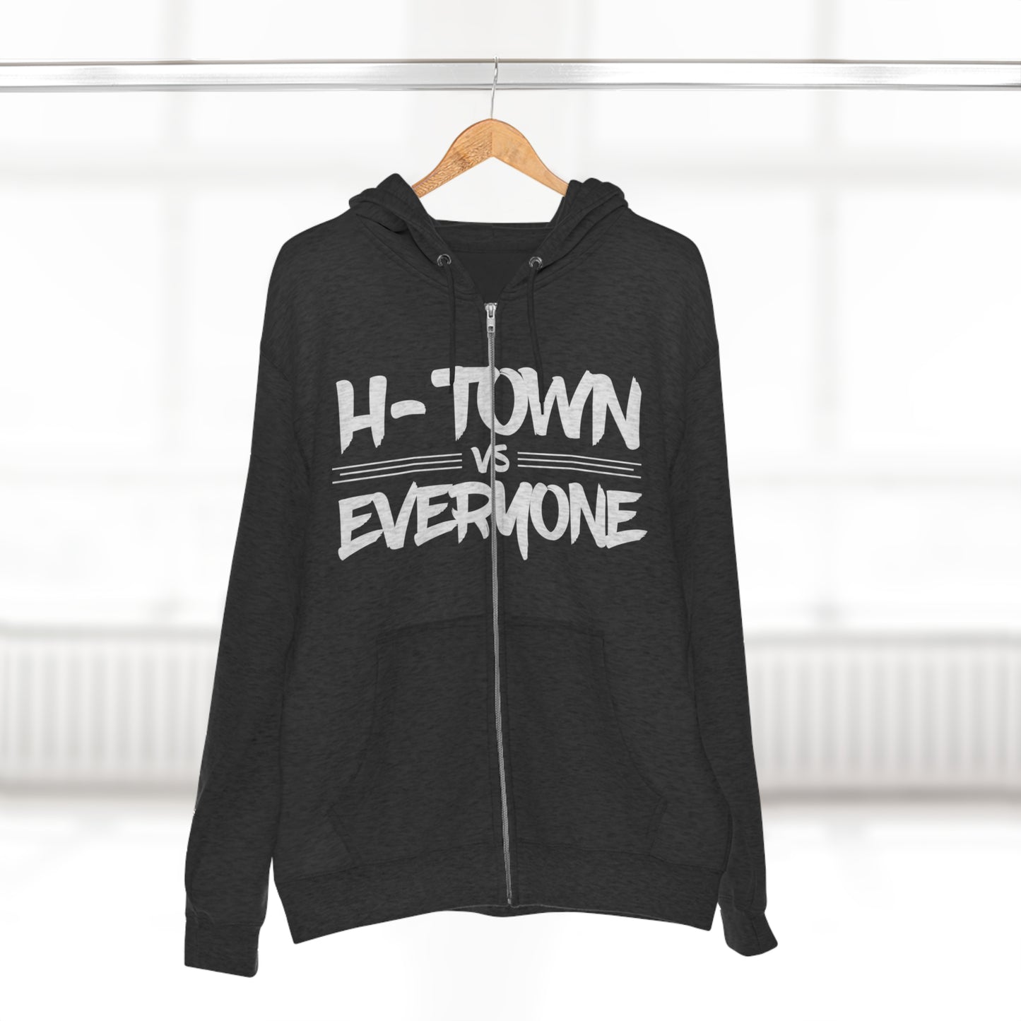 H-Town vs Everyone Unisex Full Zip Hoodie