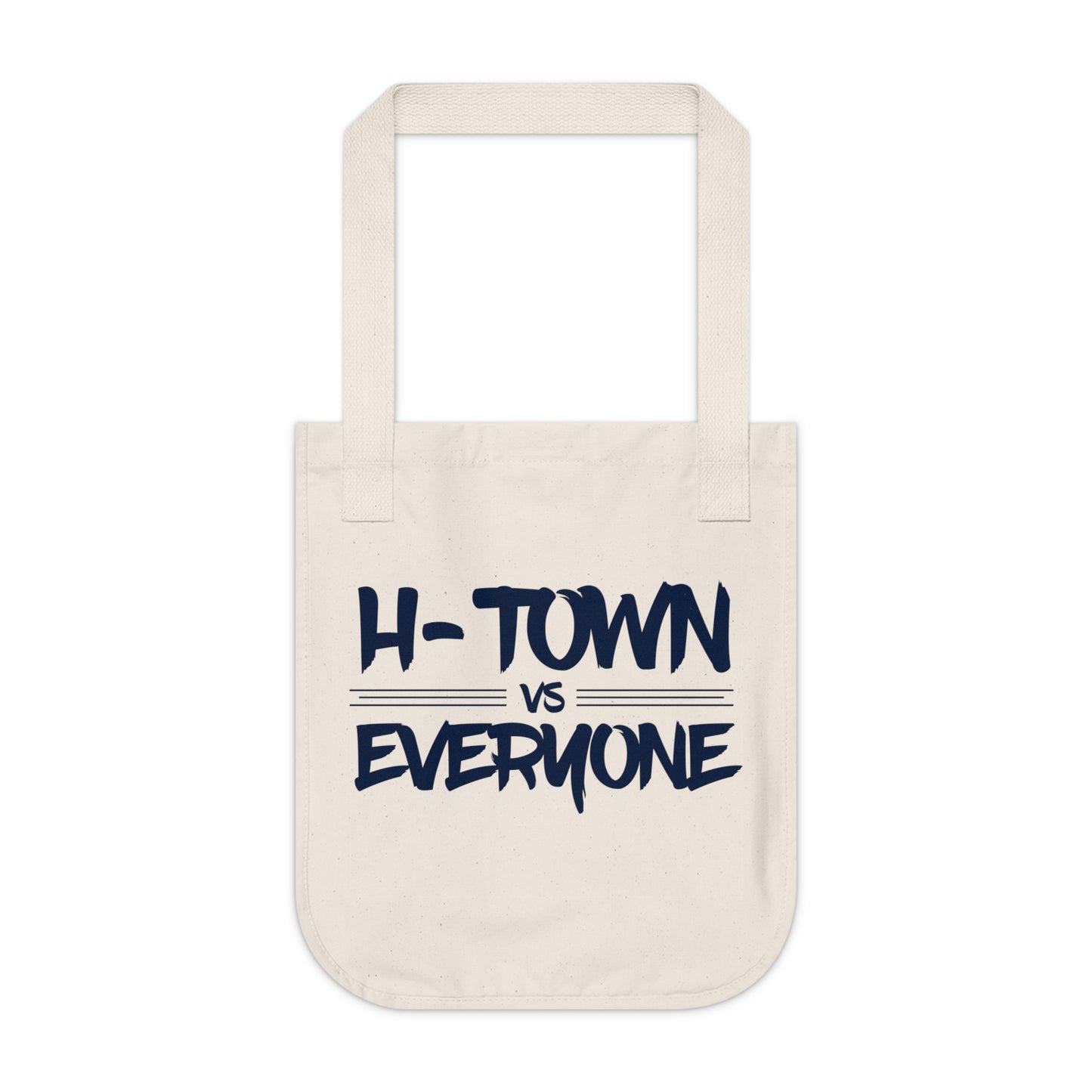 H-Town vs Everyone Canvas Tote Bag