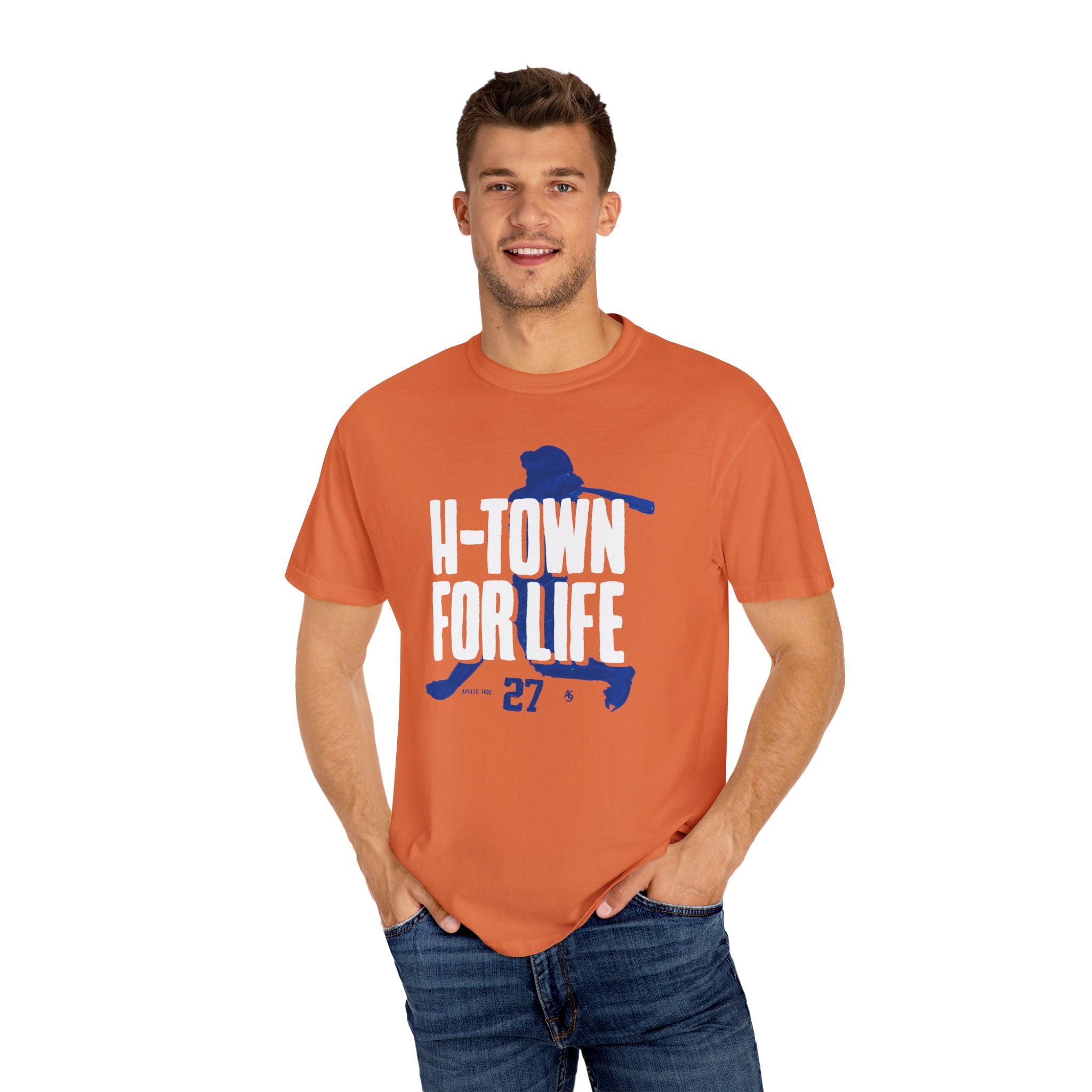 H-Town For Life Unisex Comfort Colors T-shirt – ApolloHOU