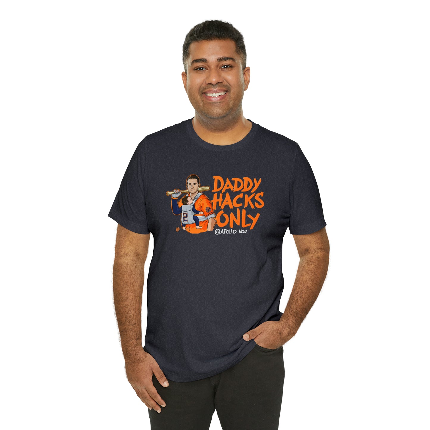Daddy Hacks Only Unisex Jersey Tee