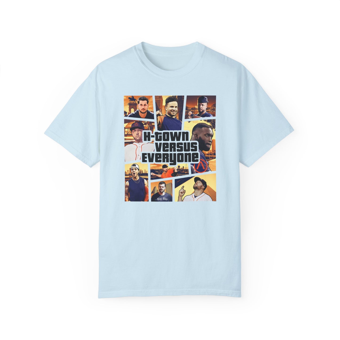Htown GTA (Baseball) Unisex Comfort Colors T-shirt
