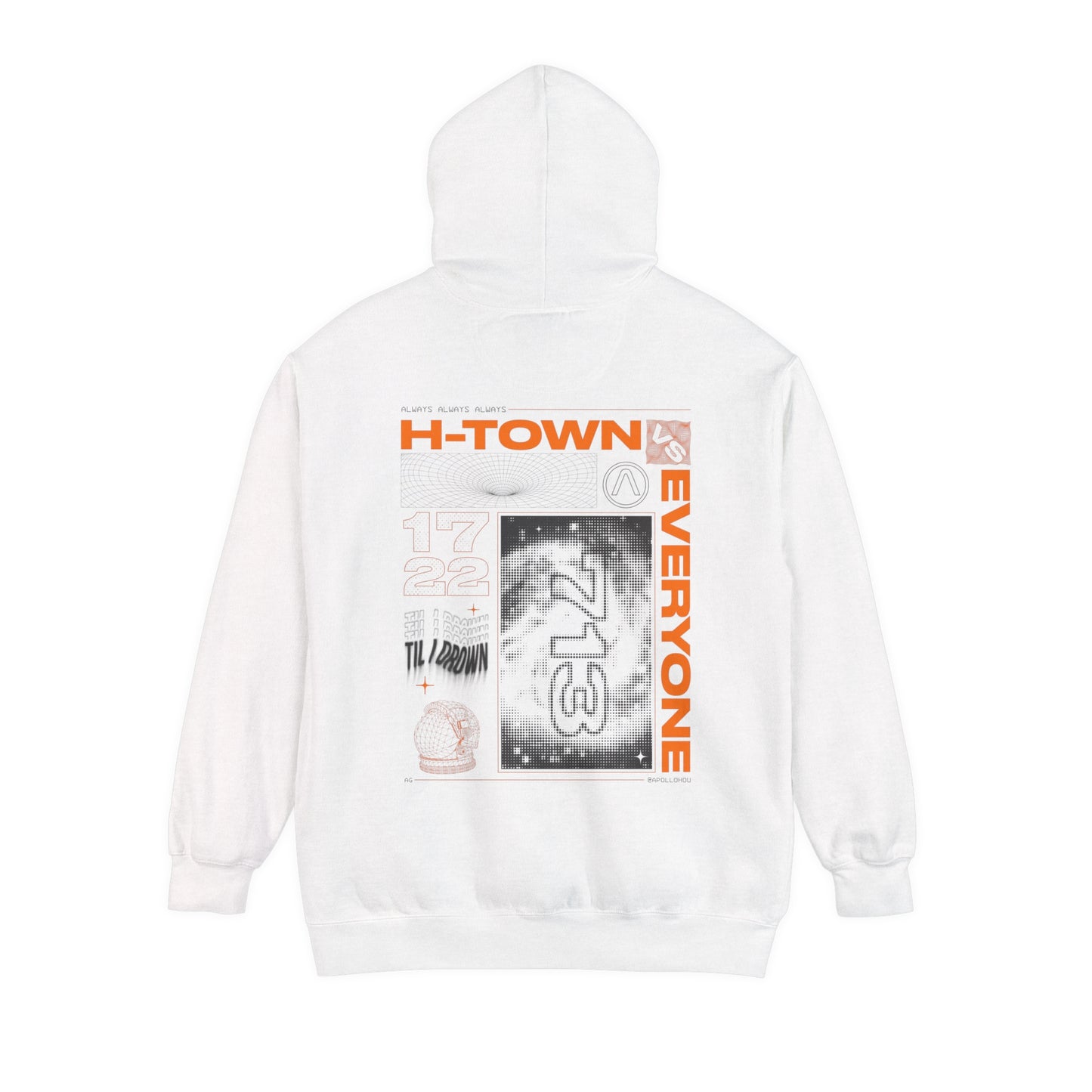 H-Town Always (Nova) Unisex Comfort Colors Hoodie