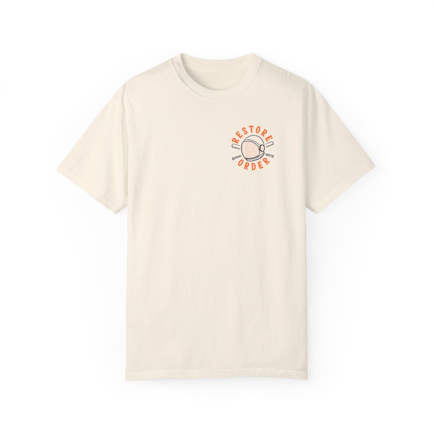 Restore Order (Front & Back) Unisex Comfort Colors T-shirt - Saturn