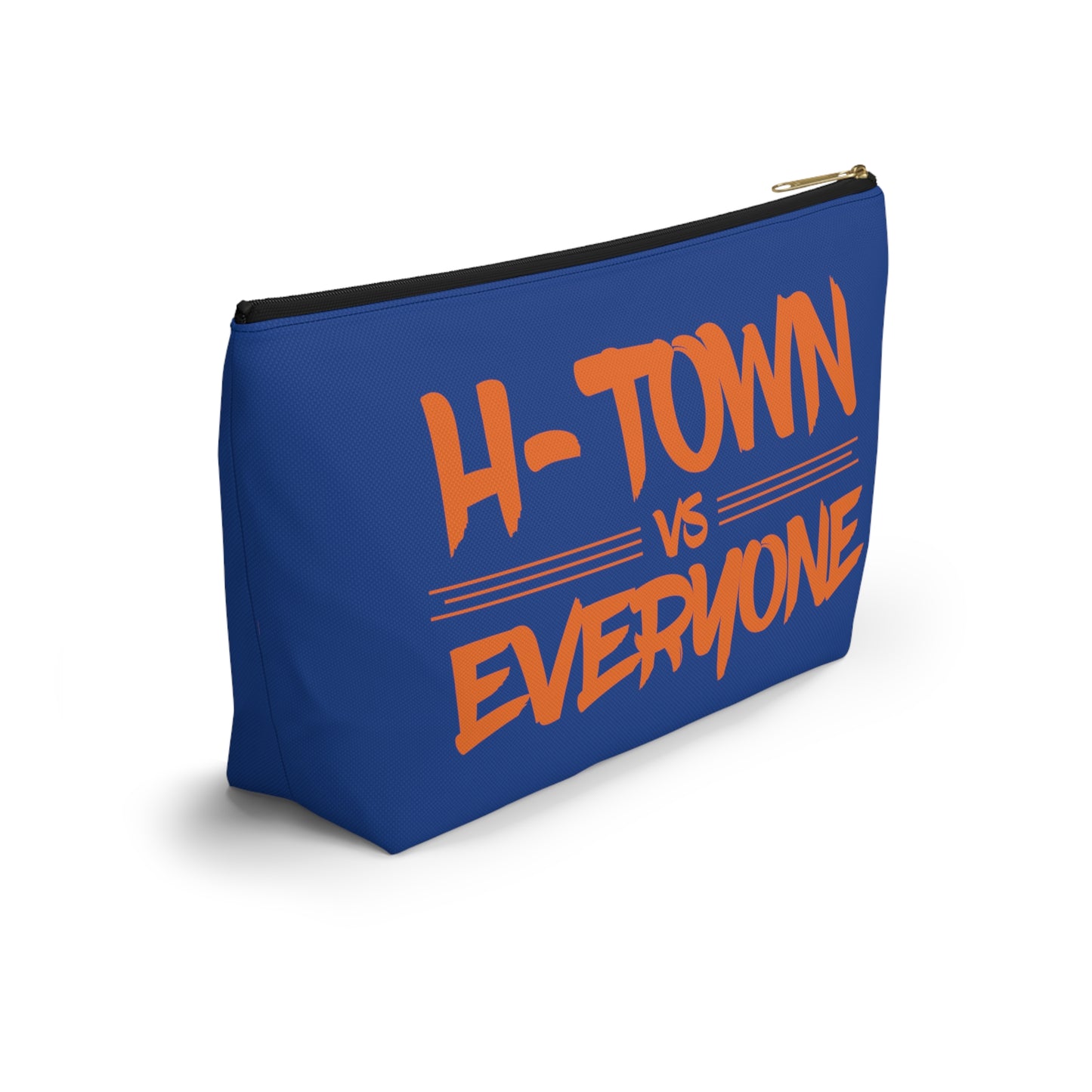 H-Town vs Everyone Zipper Pouch - Navy