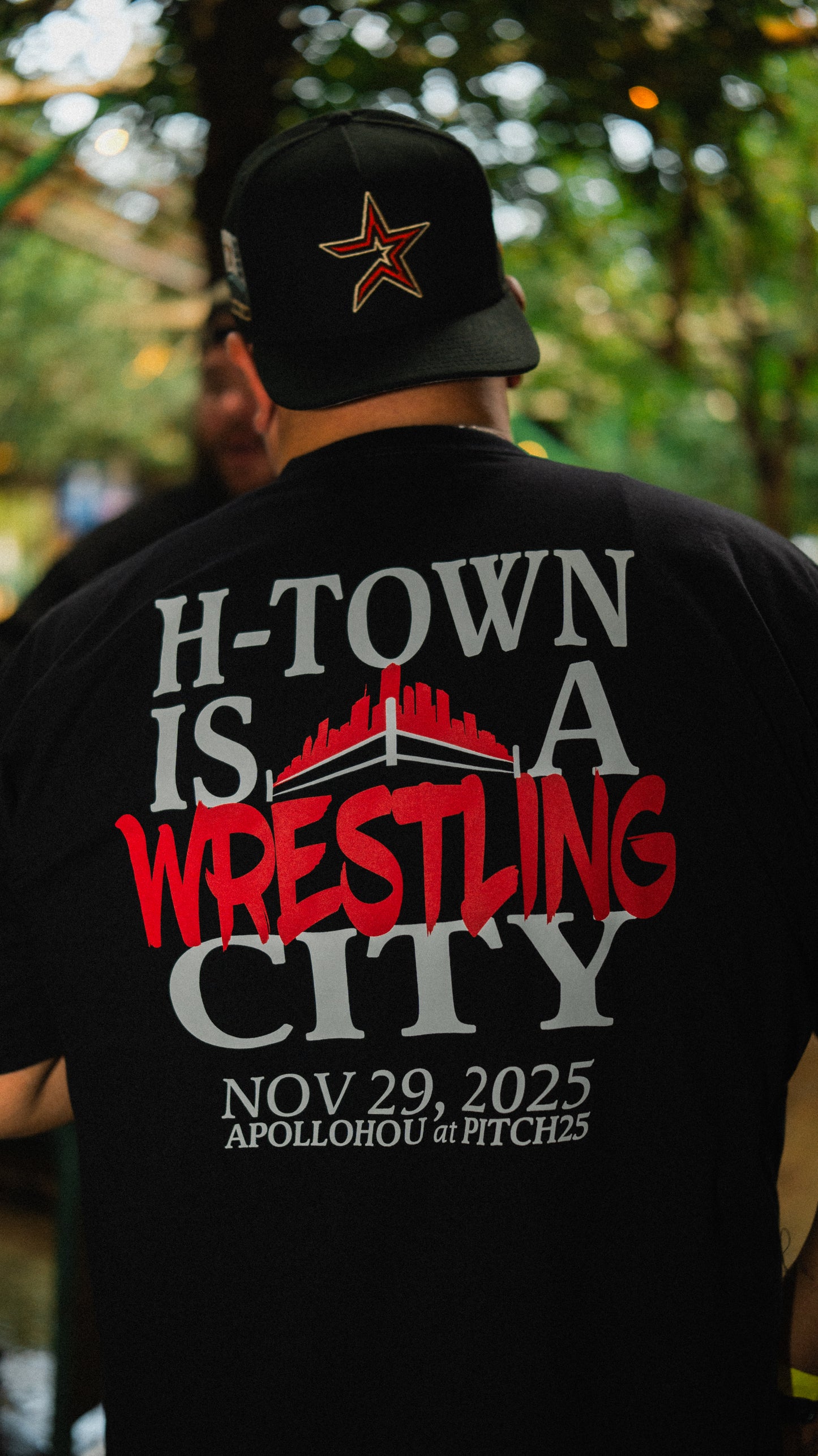 Wrestle City, TX - 100% Cotton Shirt