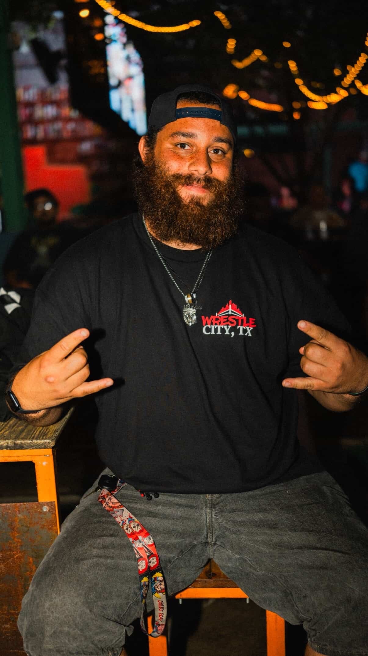 Wrestle City, TX - 100% Cotton Shirt