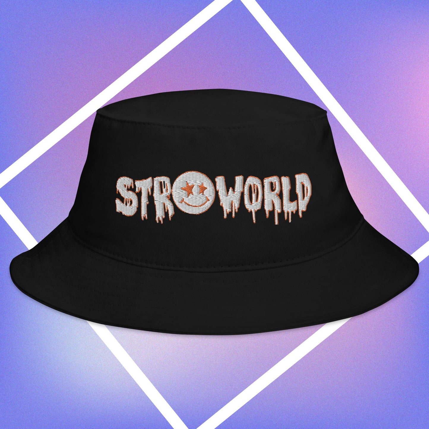 STROWORLD Bucket Hat