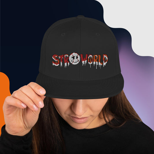 STROWORLD Snapback Hat