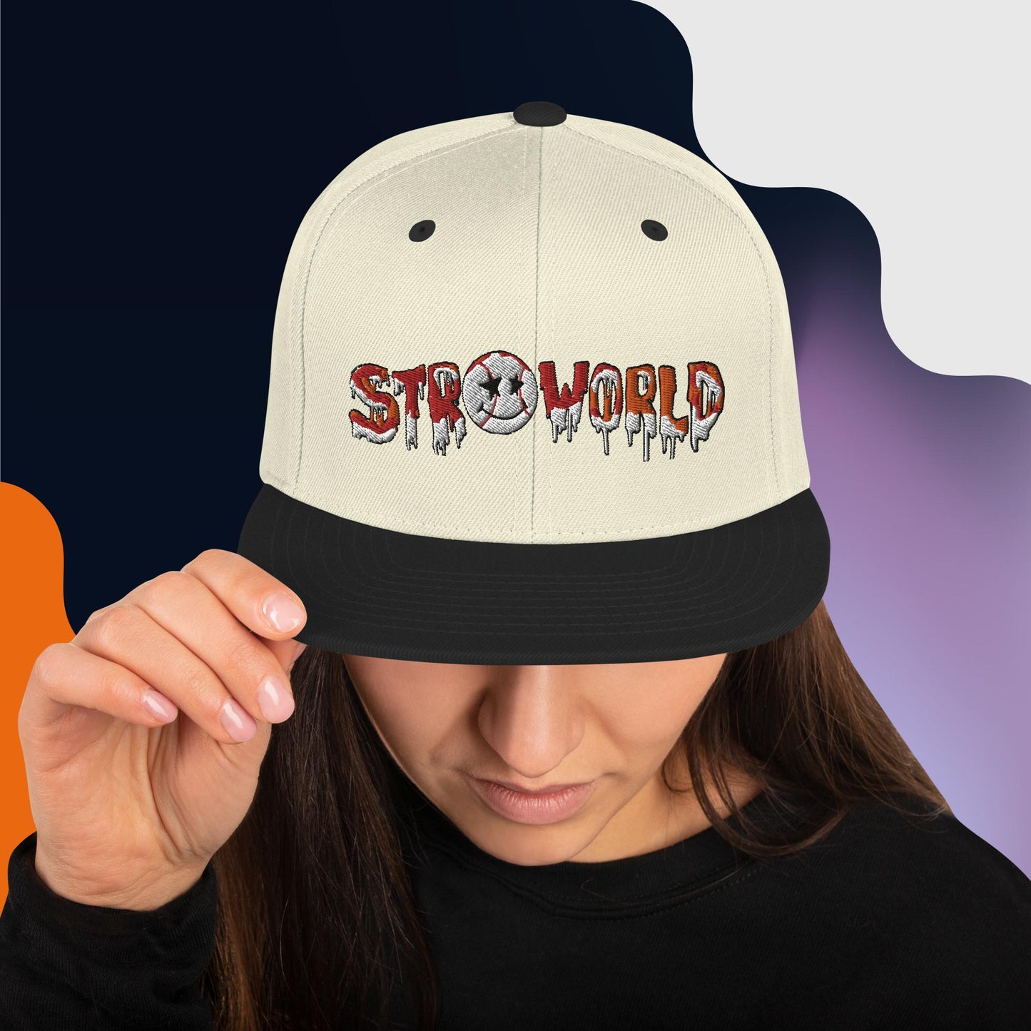 STROWORLD Snapback Hat