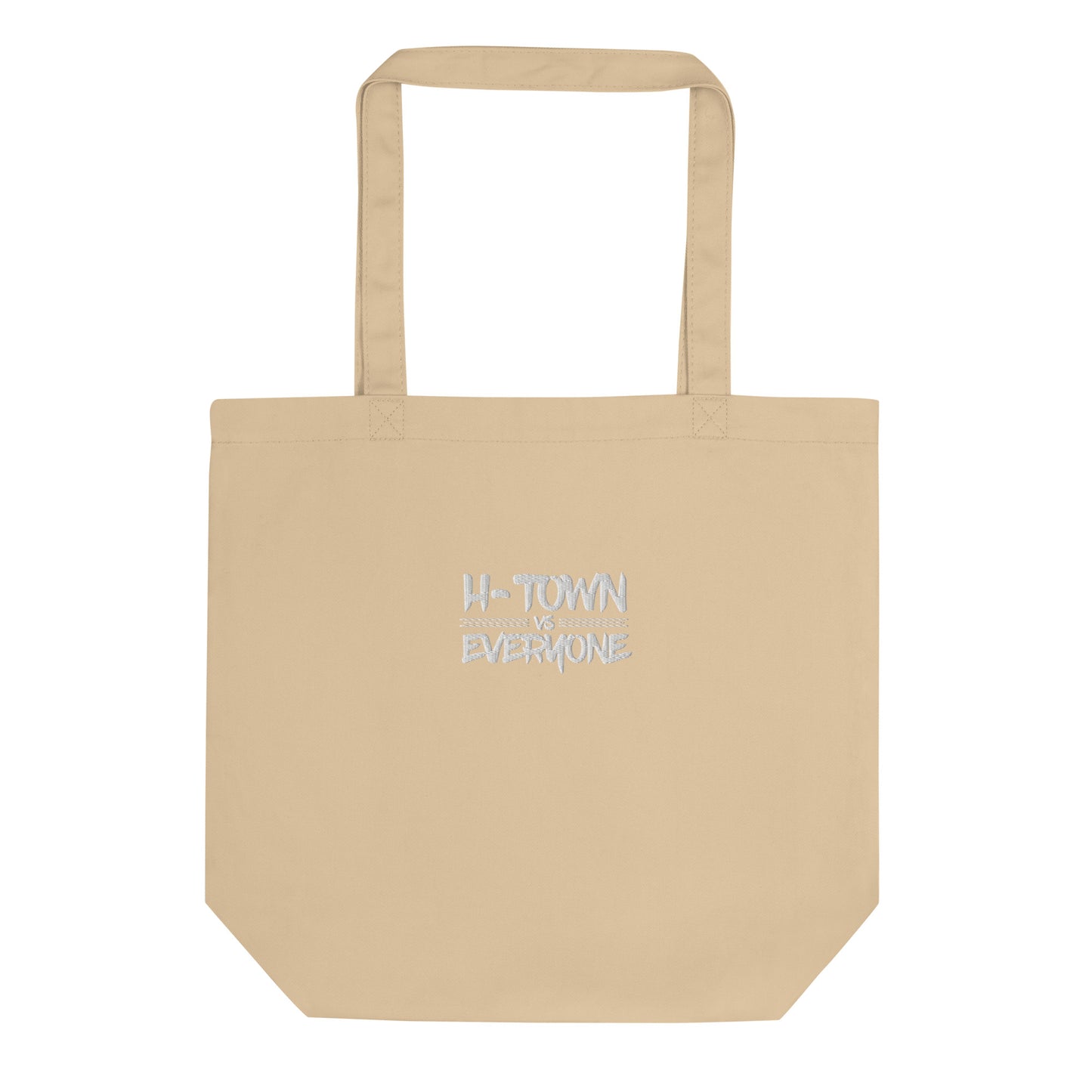 H-Town vs Everyone Embroidered Tote Bag
