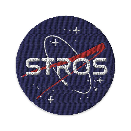 STROS Space Program Embroidered Patch