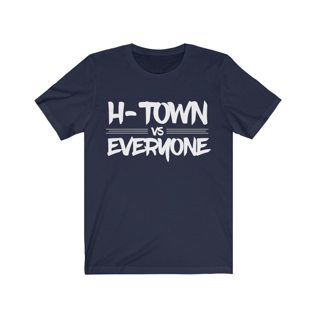 CLEARANCE H-Town vs Everyone Unisex Tee