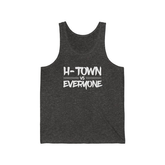 CLEARANCE H-Town vs Everyone Unisex Tank