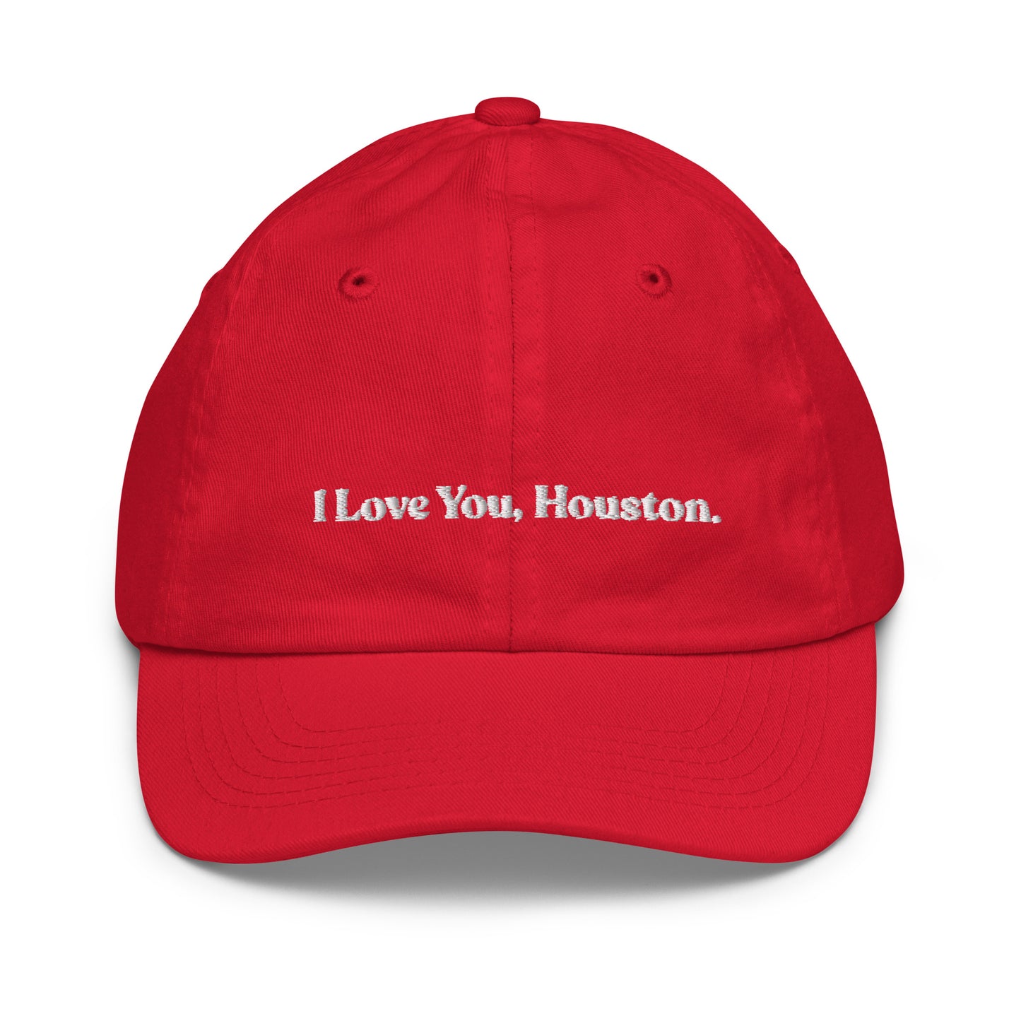 I Love You, Houston Youth Baseball Cap