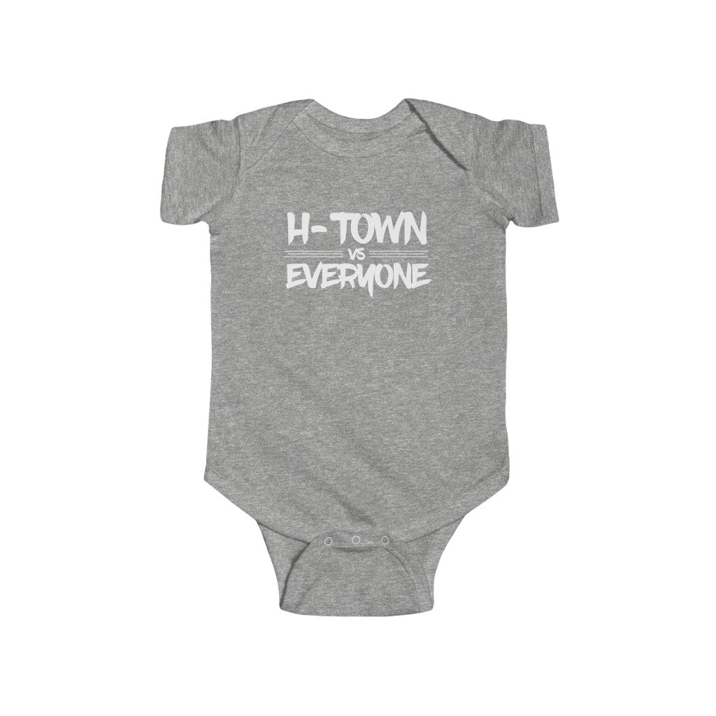 H-Town vs Everyone Infant Fine Jersey Bodysuit