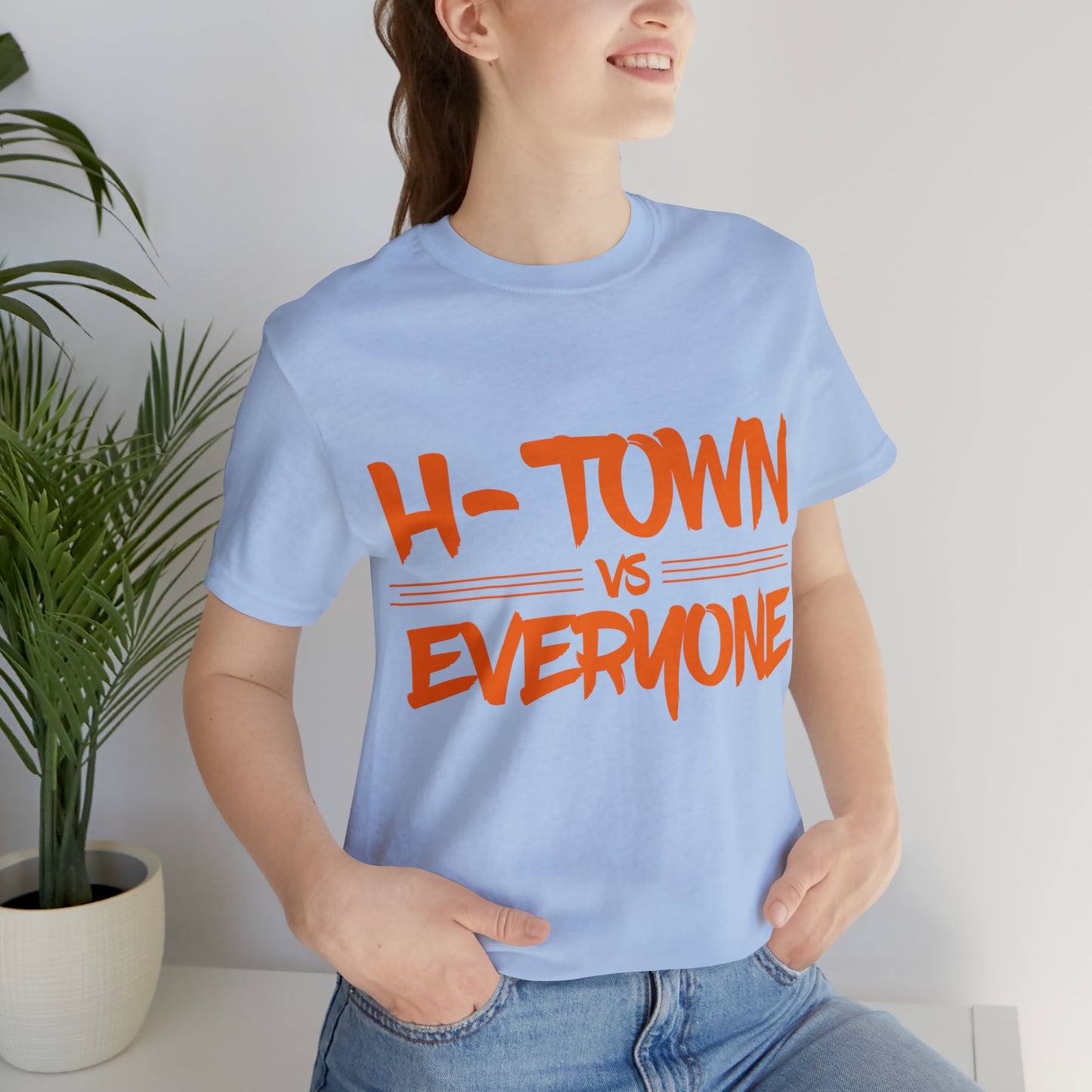 H-Town vs Everyone Unisex Tee (Dash & Dynamo Colors)