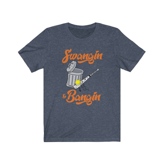 Swangin & Bangin Unisex Jersey Short Sleeve Tee