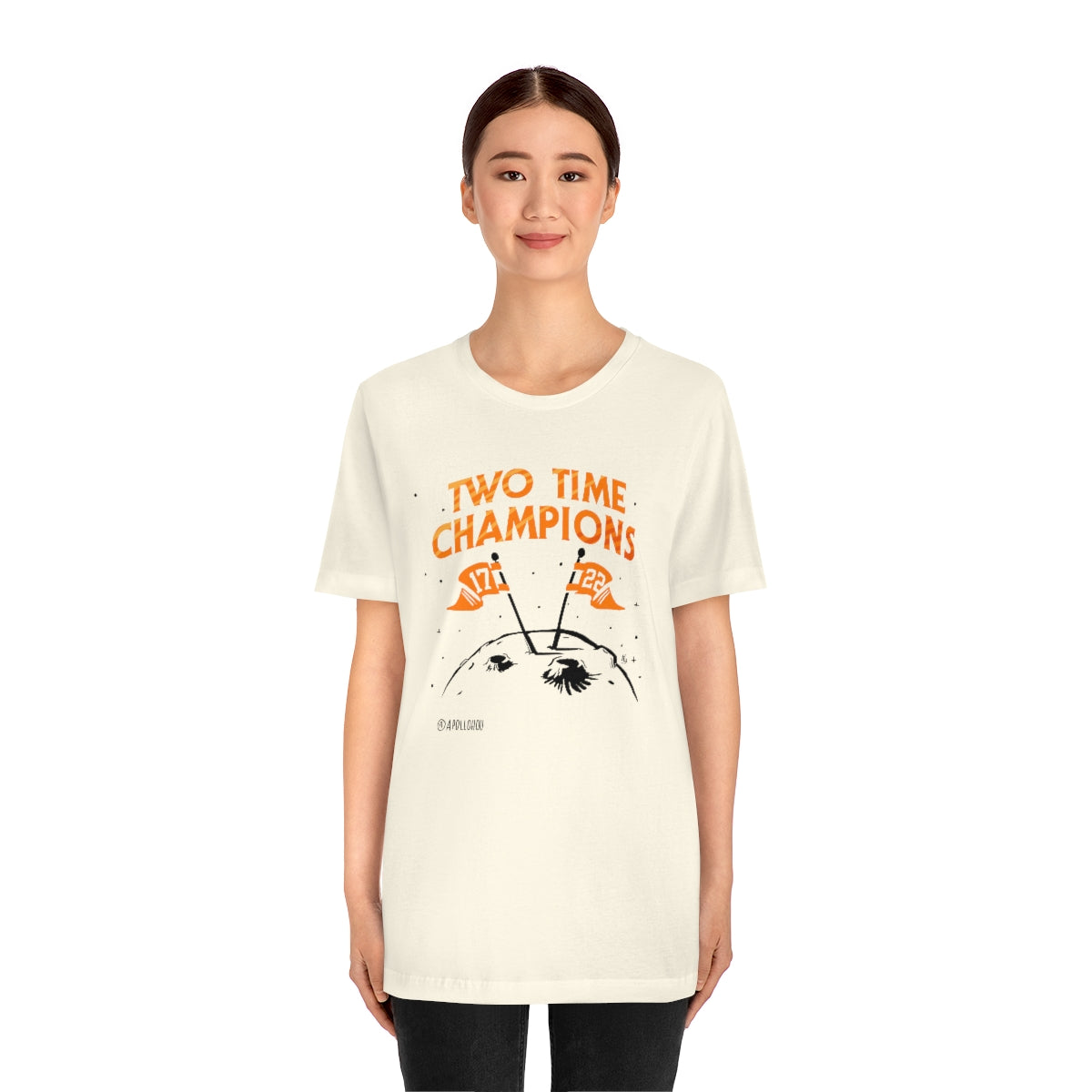 Two Time Champions Unisex Jersey Tee