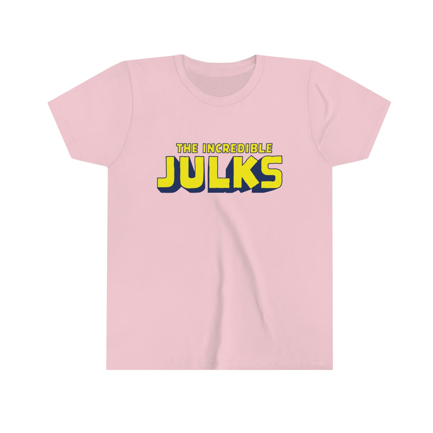 The Incredible Julks Short Sleeve Kids Tee