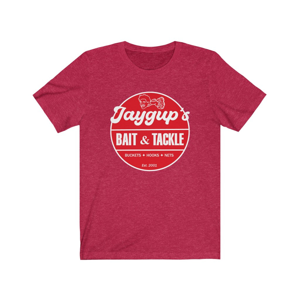Jaygup's Bait & Tackle Jersey Short Sleeve Tee