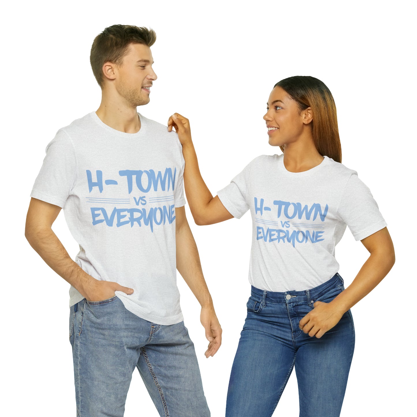 H-Town vs Everyone Unisex Tee (Dash & Dynamo Colors)