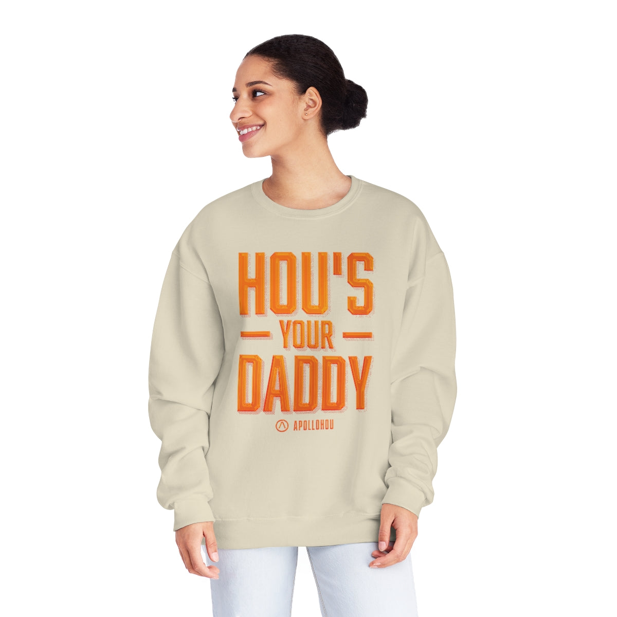 HOU's Your Daddy Unisex NuBlend® Crewneck Sweatshirt