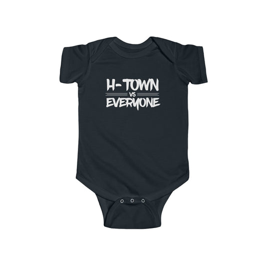 H-Town vs Everyone Infant Fine Jersey Bodysuit