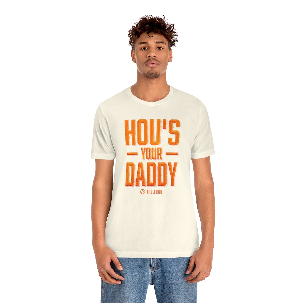 HOU's Your Daddy Unisex Jersey Tee