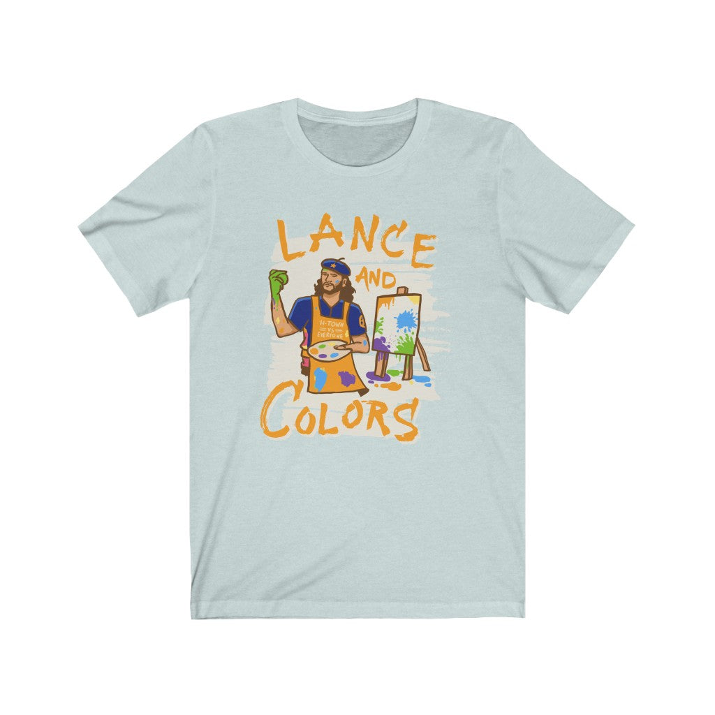 Lance and Colors Unisex Jersey Short Sleeve Tee