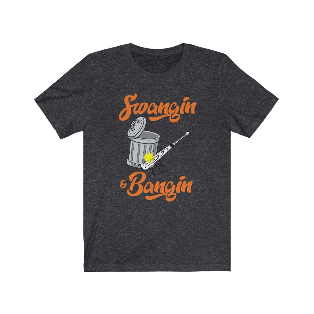 Swangin Bangin Astros Shirts, Astros Basebll Shirt Black